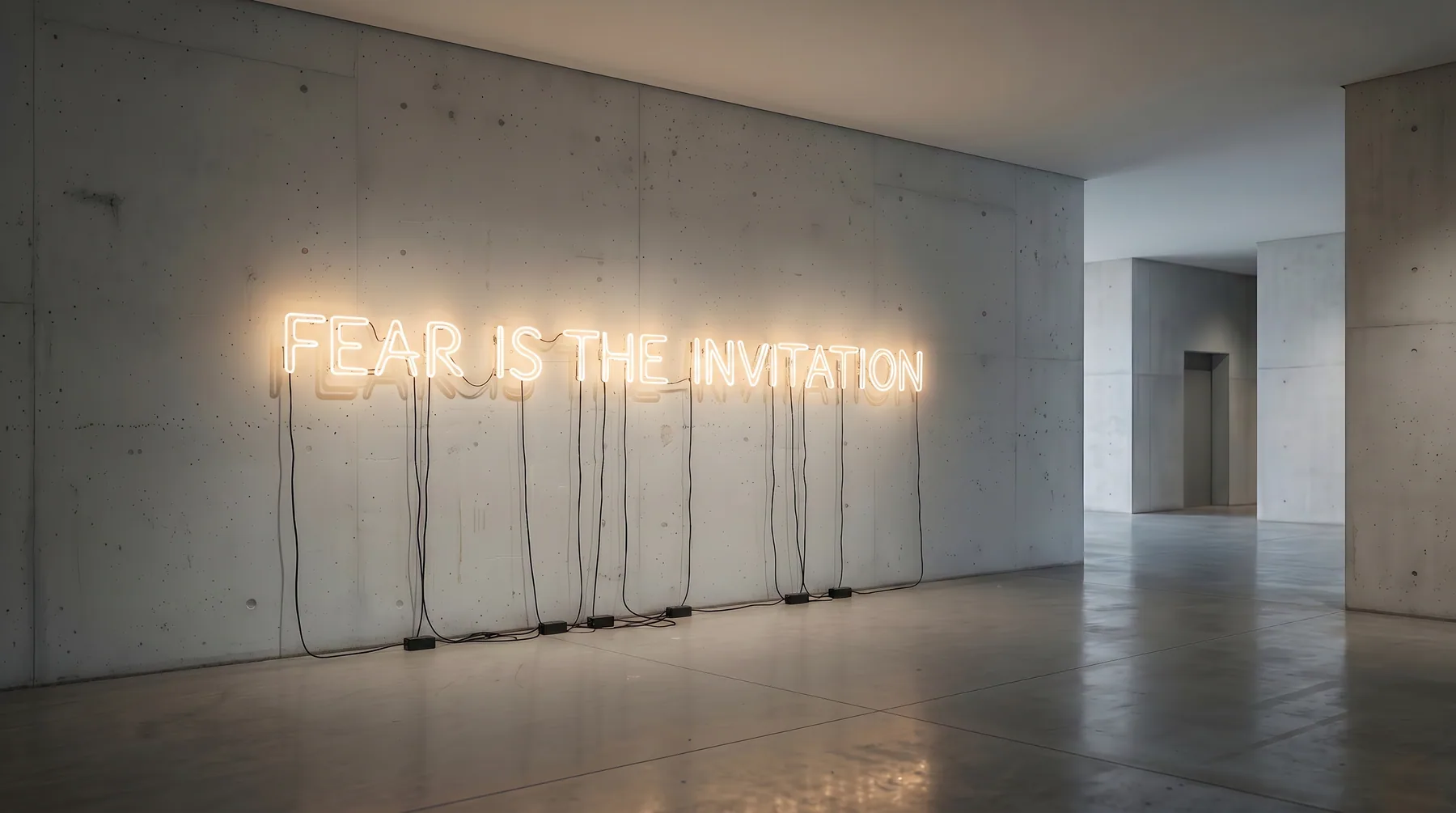 Fear Is The Invitation